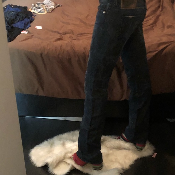 Premium rare embellished low waist guess jeans - Picture 6 of 9